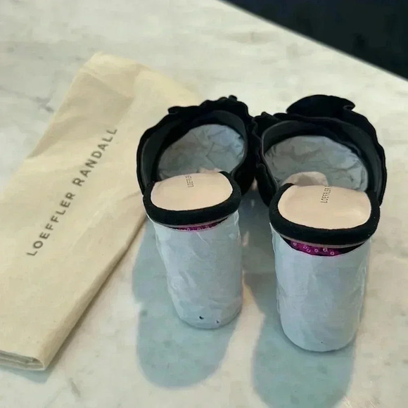 LOEFFLER RANDALL KAYA SUEDE/SEQUIN PUMP - Picture 6 of 16